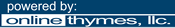 powered by online thymes, llc.