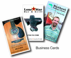 View our sample cards!
